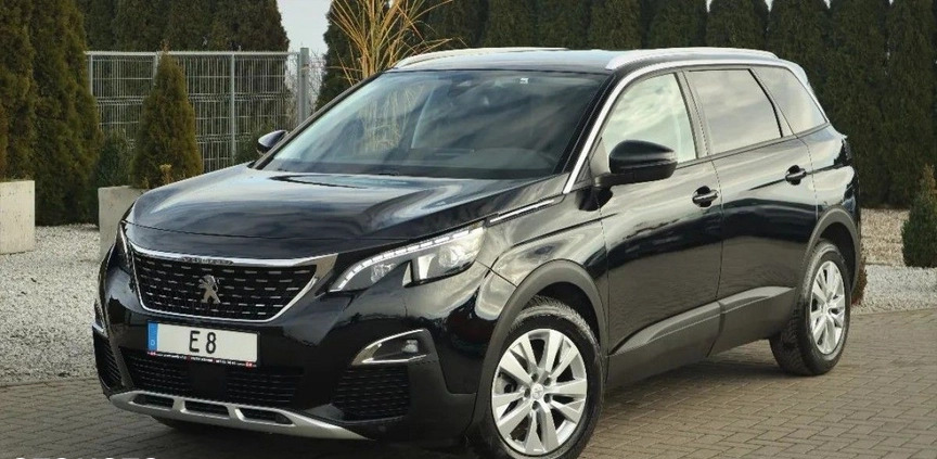 Peugeot 5008 cena 89900 przebieg: 54000, rok produkcji 2020 z Słupca małe 379